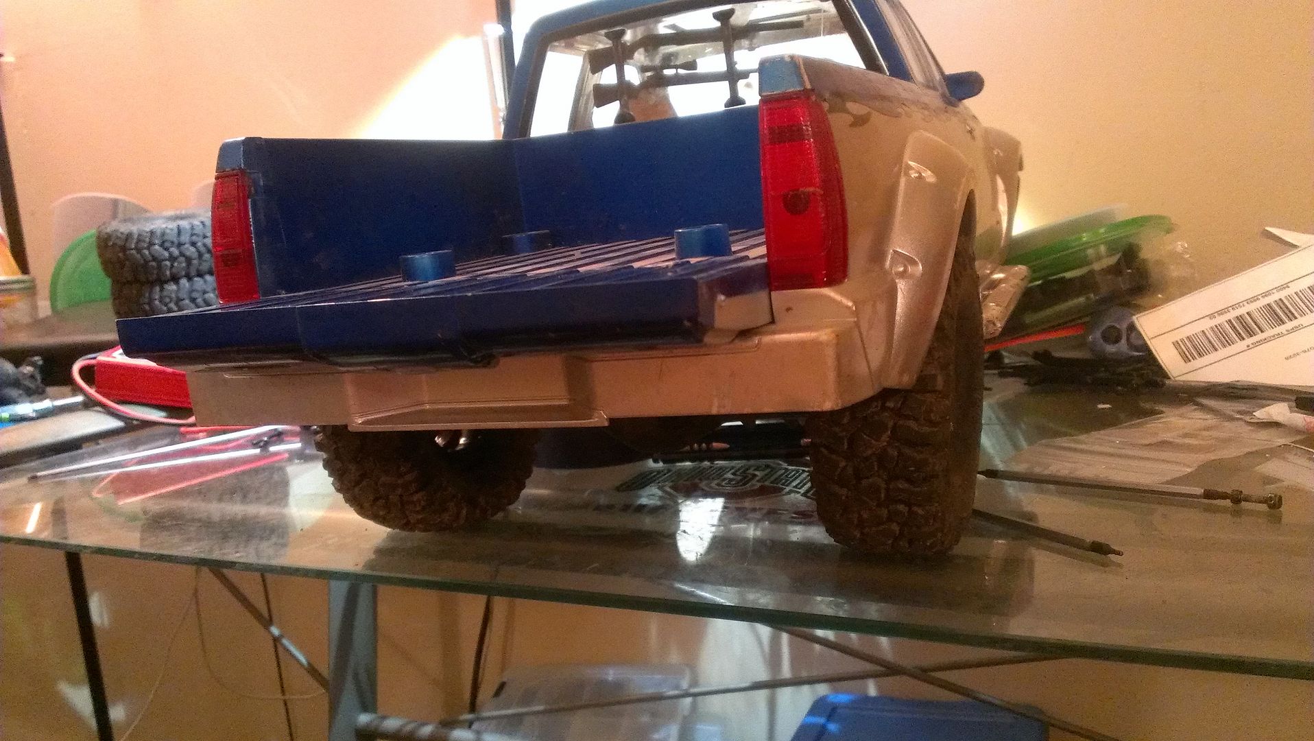 nissan frontier rc car